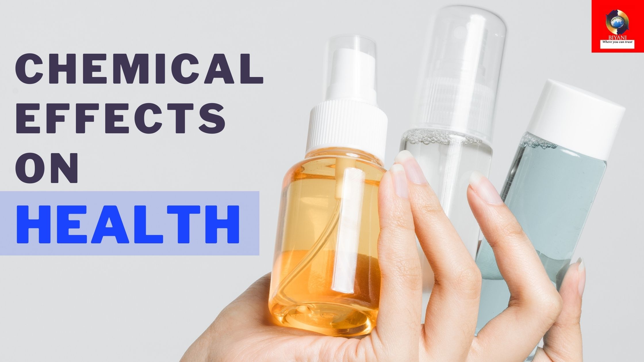 chemical effects on health