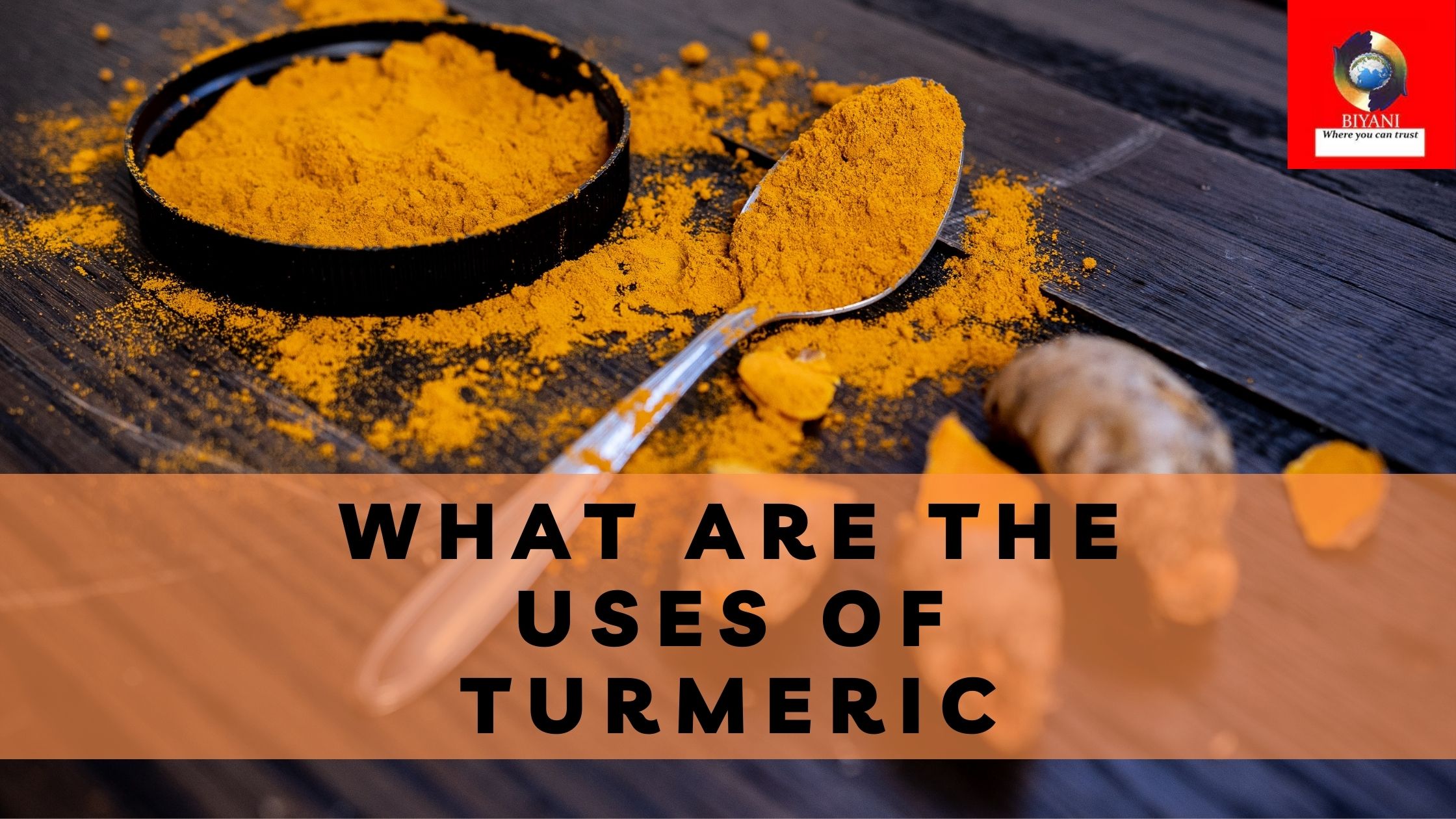 the uses of turmeric