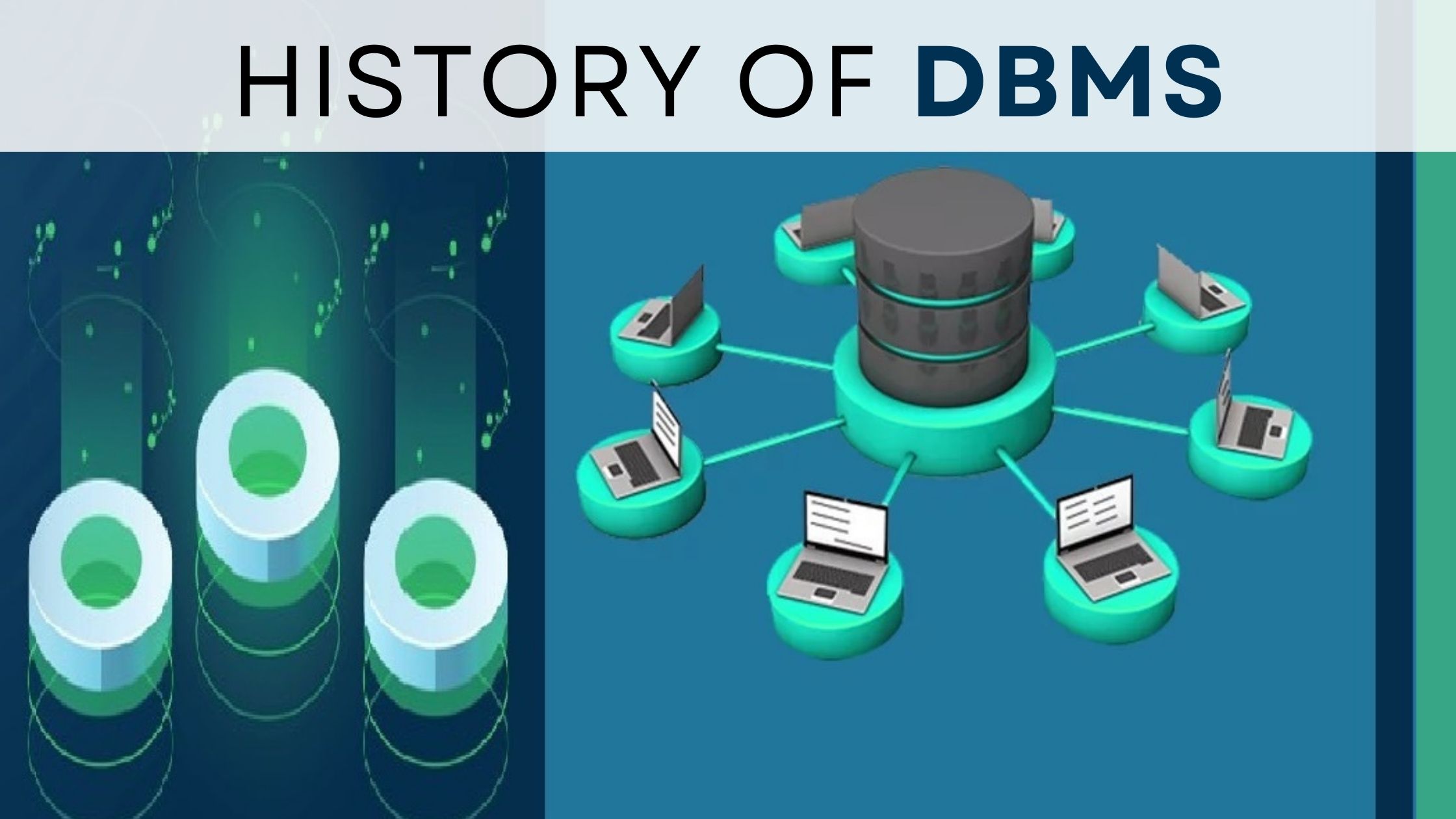 history of dbms