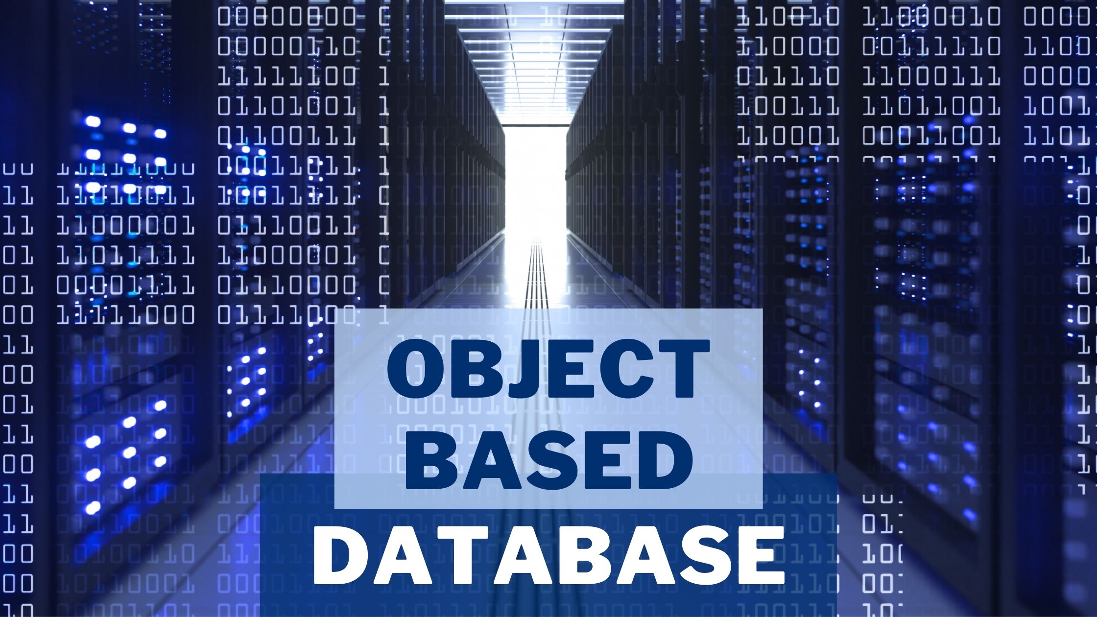 object based database