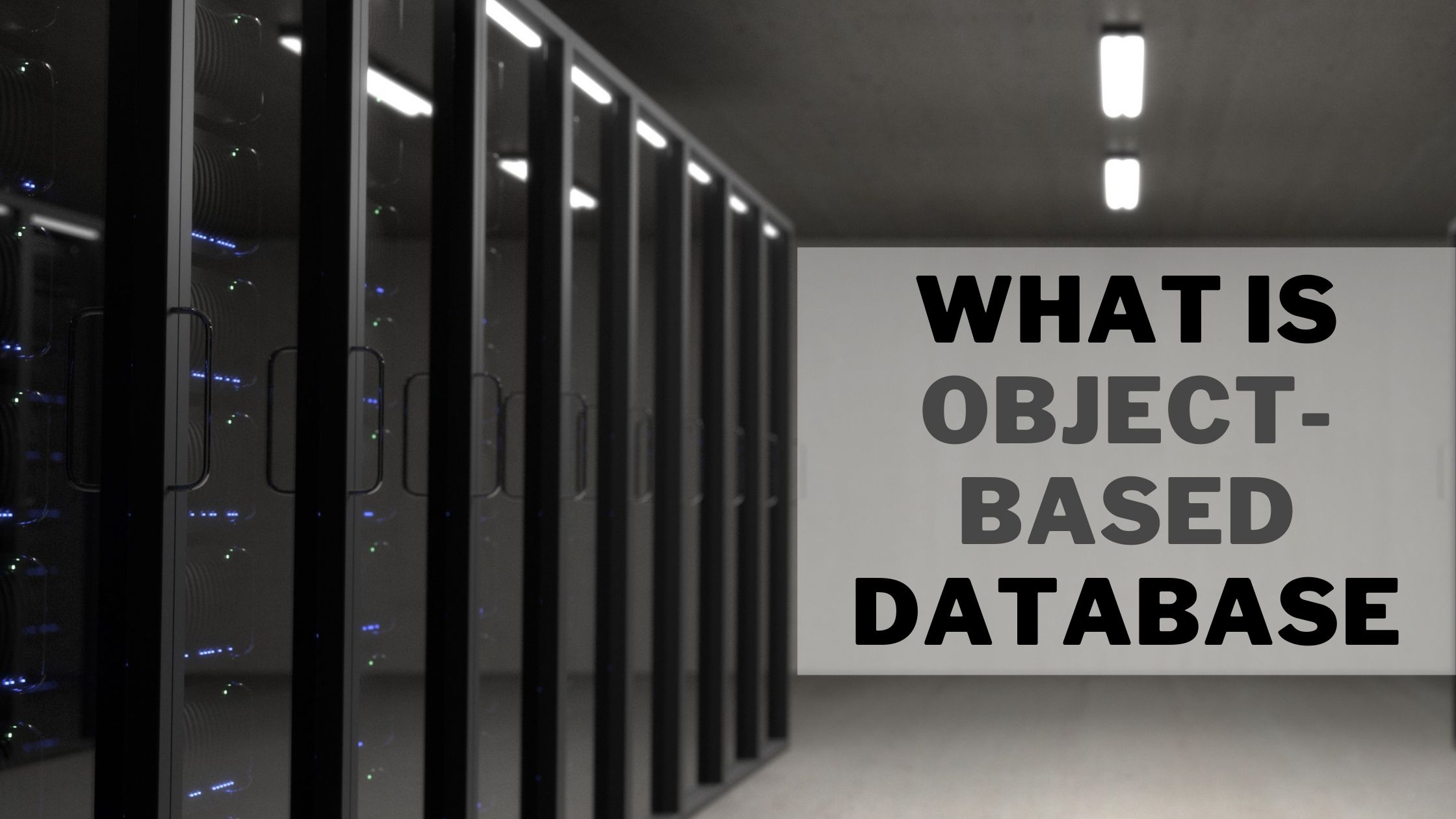 object based database