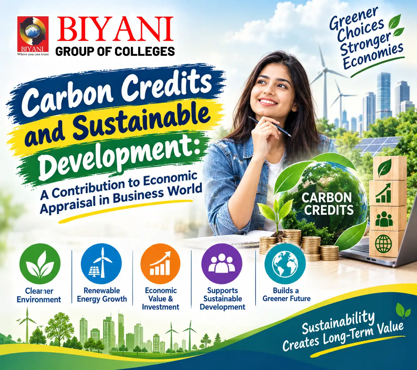Carbon Credits and Sustainable Development A Contribution to Economic Appraisal in Business World