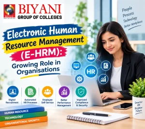 Electronic Human Resource Management E-Hrm Growing Role in Organisations