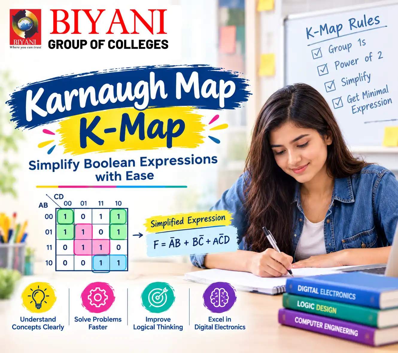 K-Map Simplified_ Learn with Ease