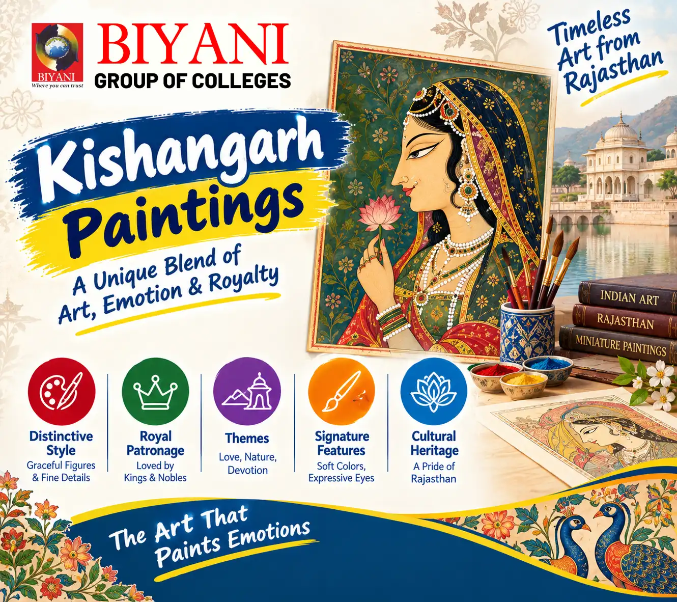 Kishangarh Paintings