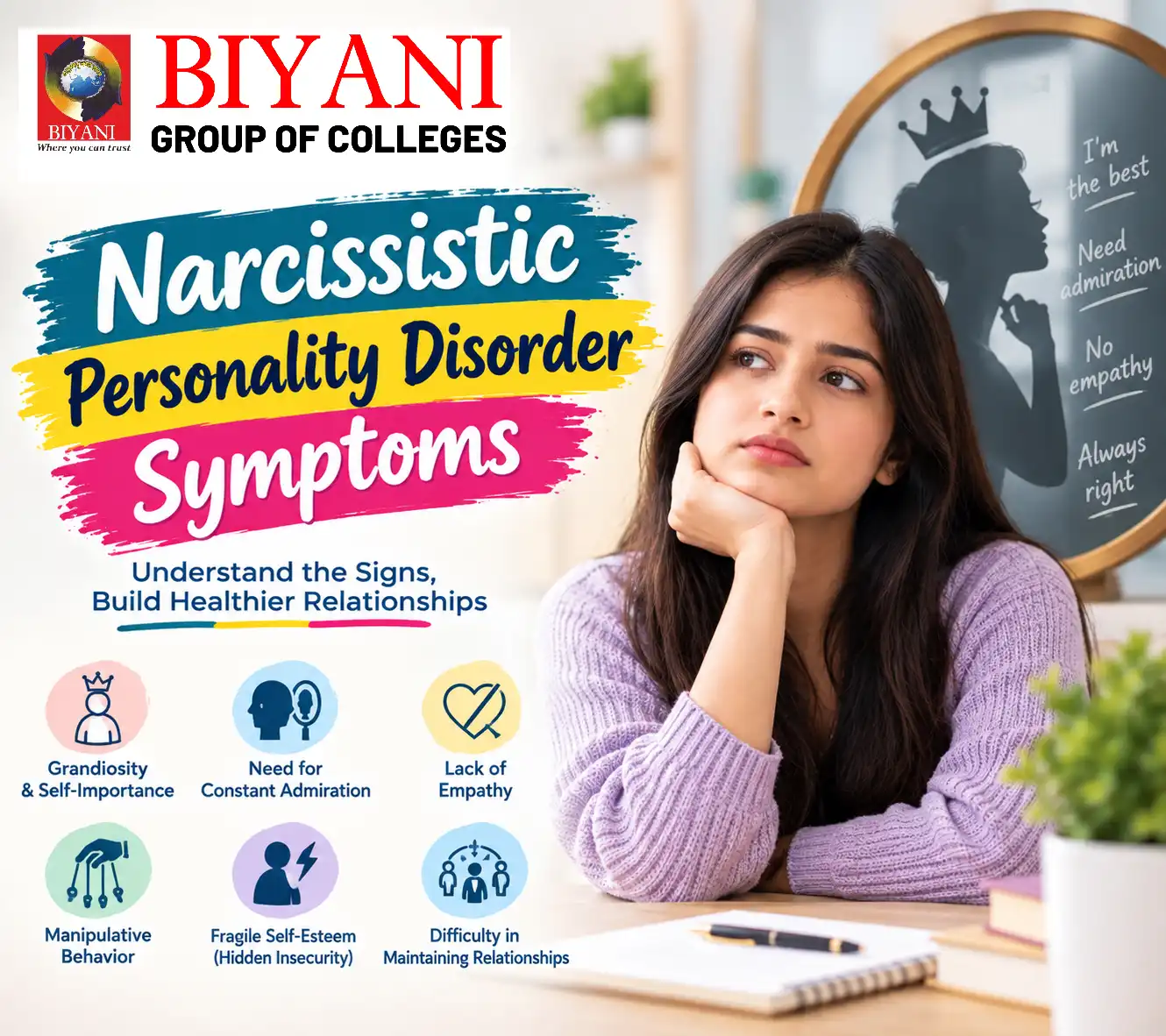Narcissistic Personality Disorder Symptoms