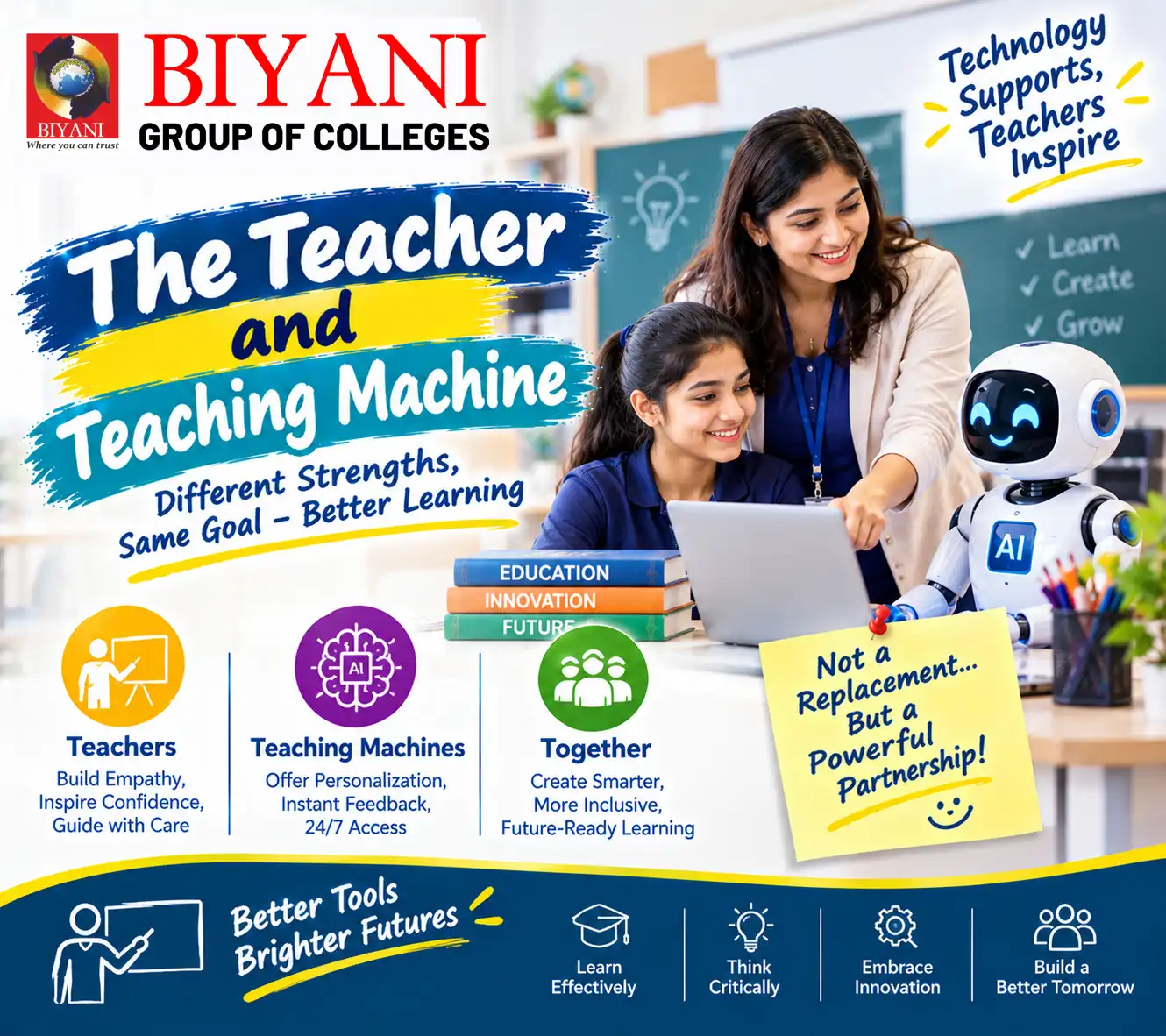 The Teacher and Teaching Machine