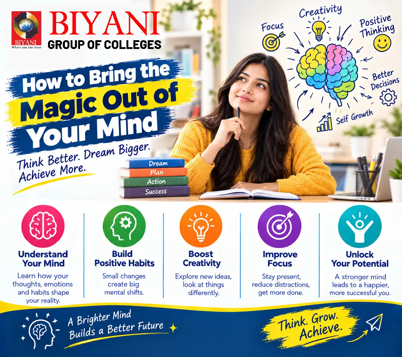How to bring the magic out of your mind