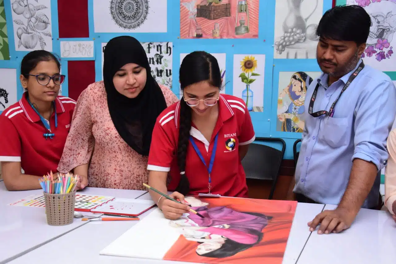 Department_of_Visual_Arts_at_Biyani_Colleges_Jaipur_campus