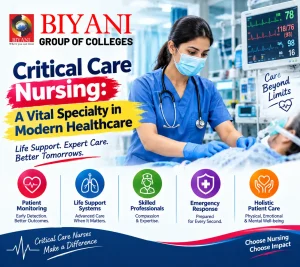 Critical Care Nursing A Vital Specialty in Modern Healthcare