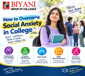 How to Overcome Social Anxiety in College