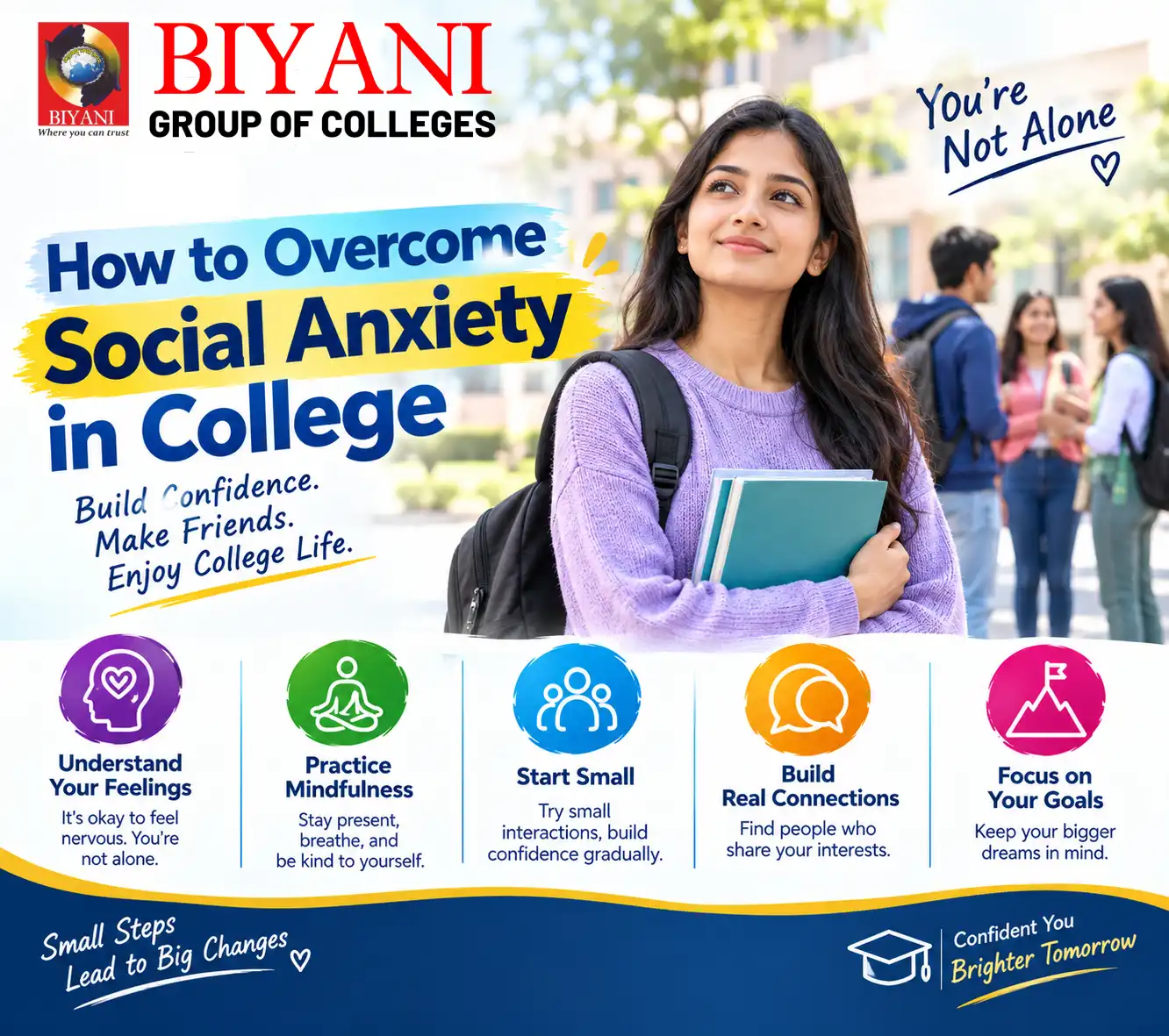 How to Overcome Social Anxiety in College