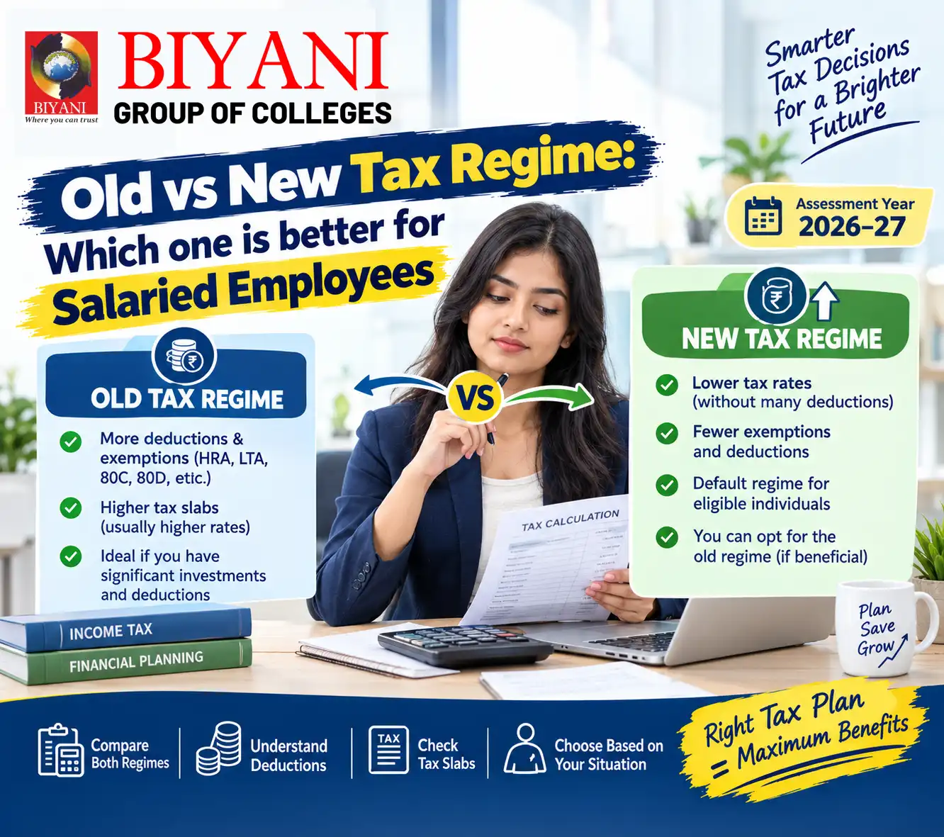 Old vs New Tax Regime Which one is better for Salaried Employees