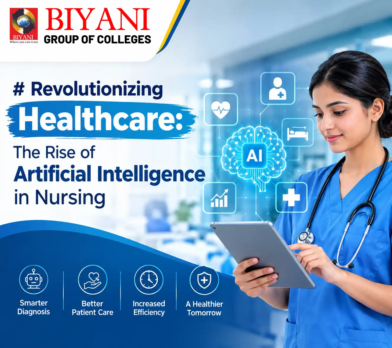Revolutionizing Healthcare The Rise of Artificial Intelligence in Nursing