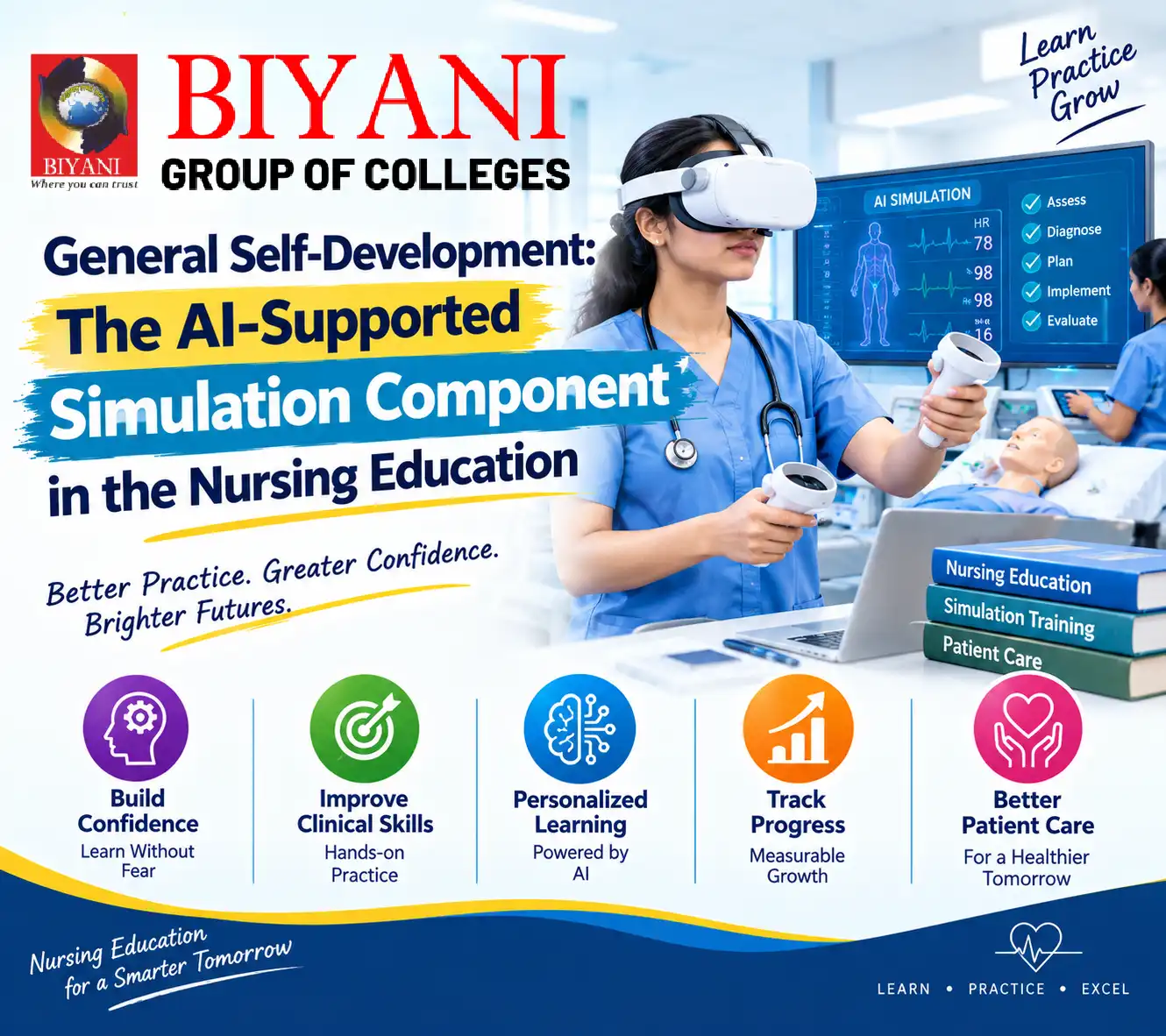 General Self-Development The AI-Supported Simulation Component in the Nursing Education