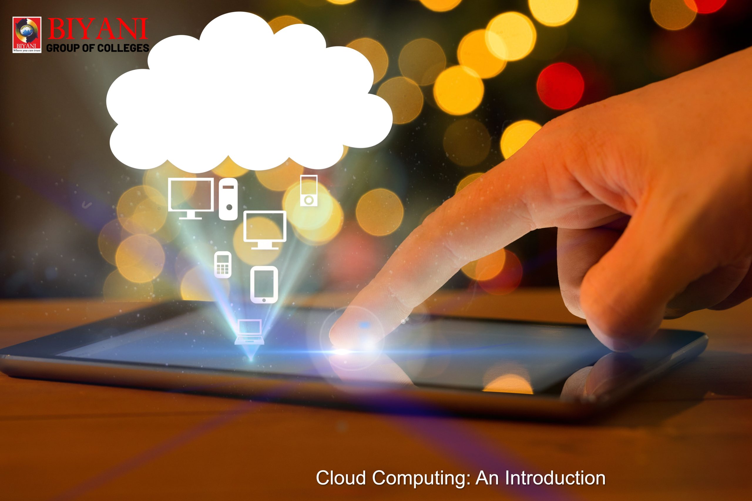 Cloud Computing : An Introduction