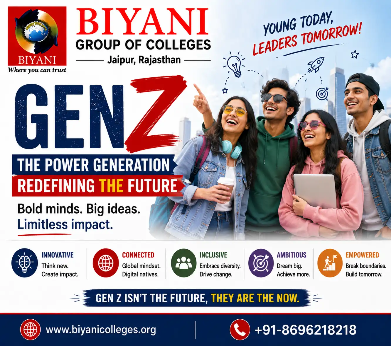 Gen Z The Power Generation Redefining the Future