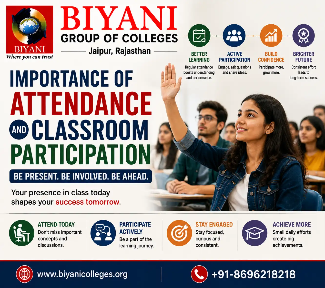 Importance of Attendance and Classroom Participation