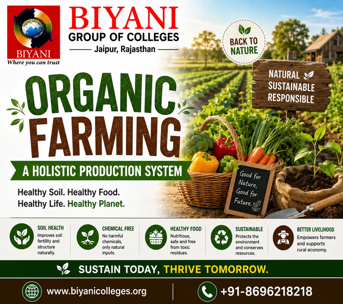 Organic Farming A Holistic Production System