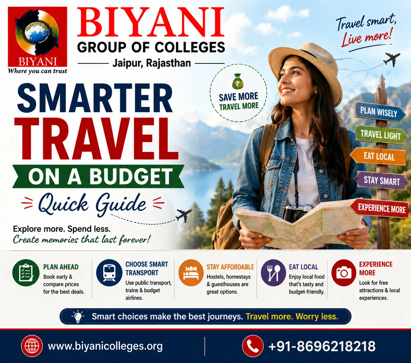 Smarter Travel on a Budget Quick Guide