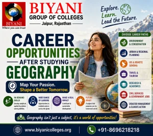 Career Opportunities After Studying Geography