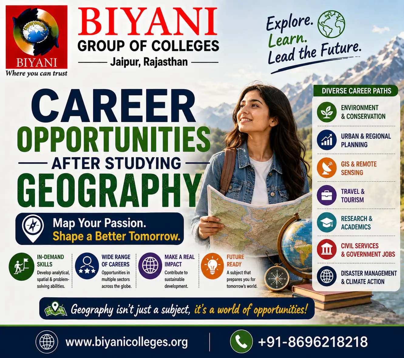 Career Opportunities After Studying Geography