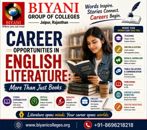 Career Opportunities in English Literature More Than Just Books