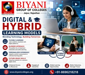 Digital & Hybrid Learning Models