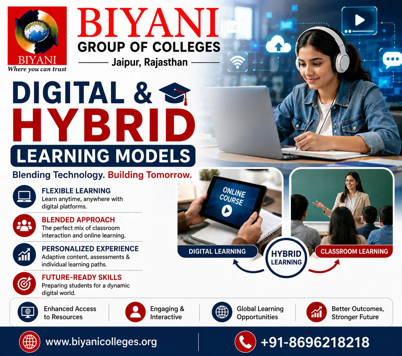 Digital & Hybrid Learning Models