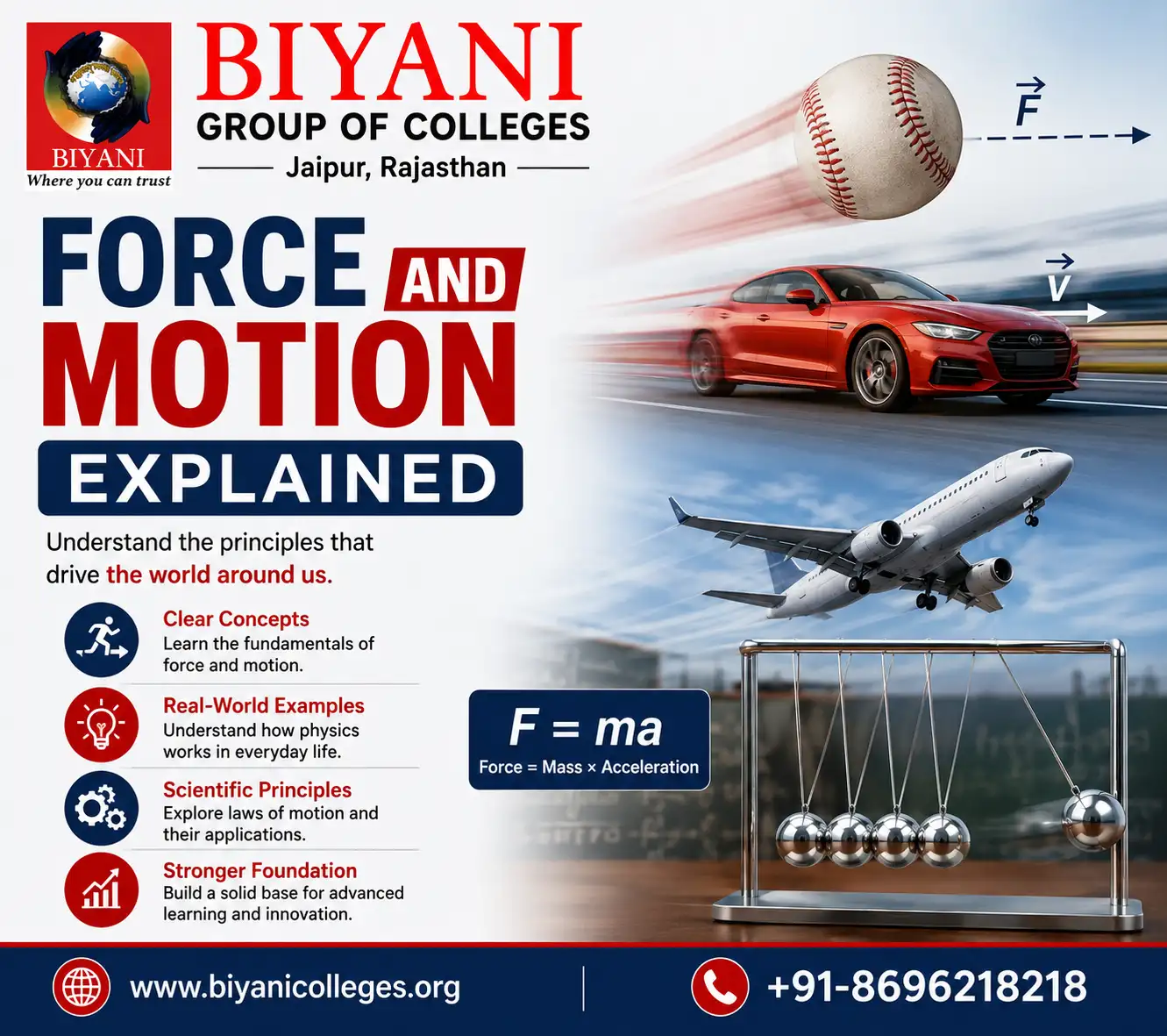 Force and Motion Explained