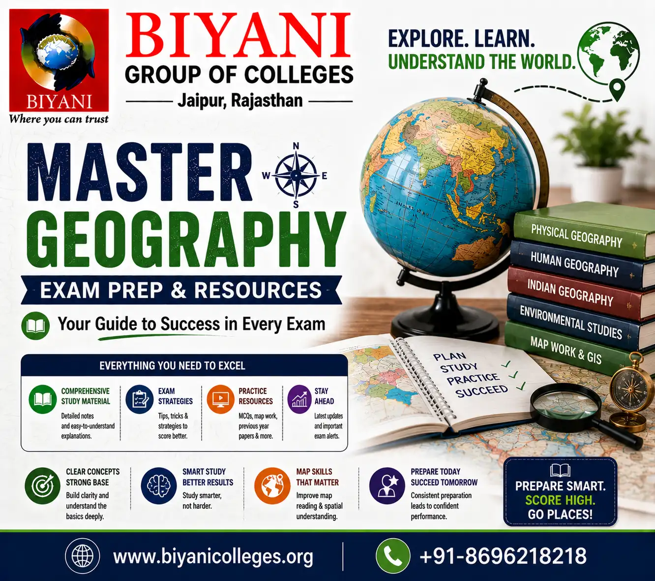 Master Geography Exam Prep & Resources