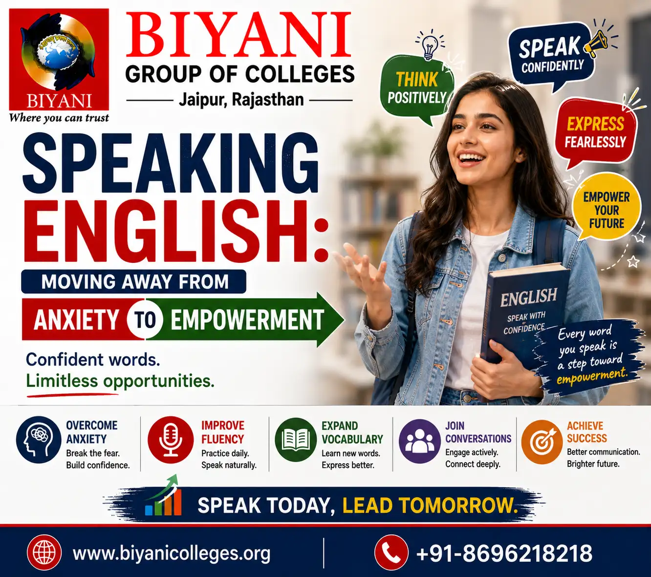 Speaking English Moving Away from Anxiety to Empowerment