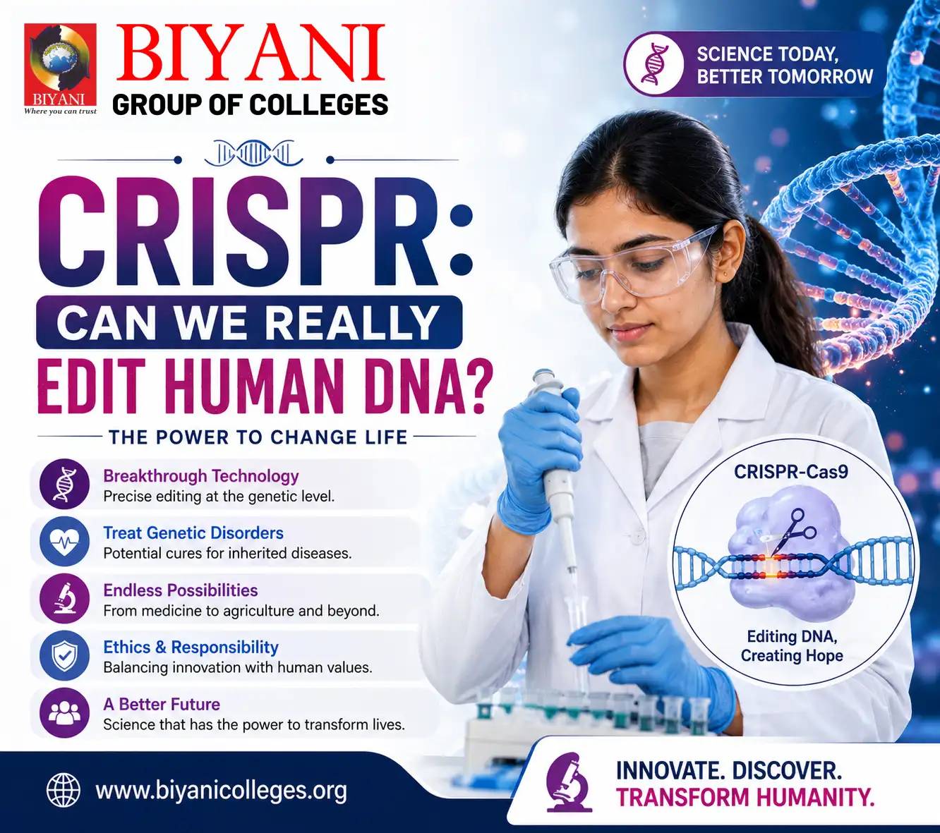 CRISPR Can We Really Edit Human DNA