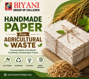Handmade Paper from Agricultural Waste