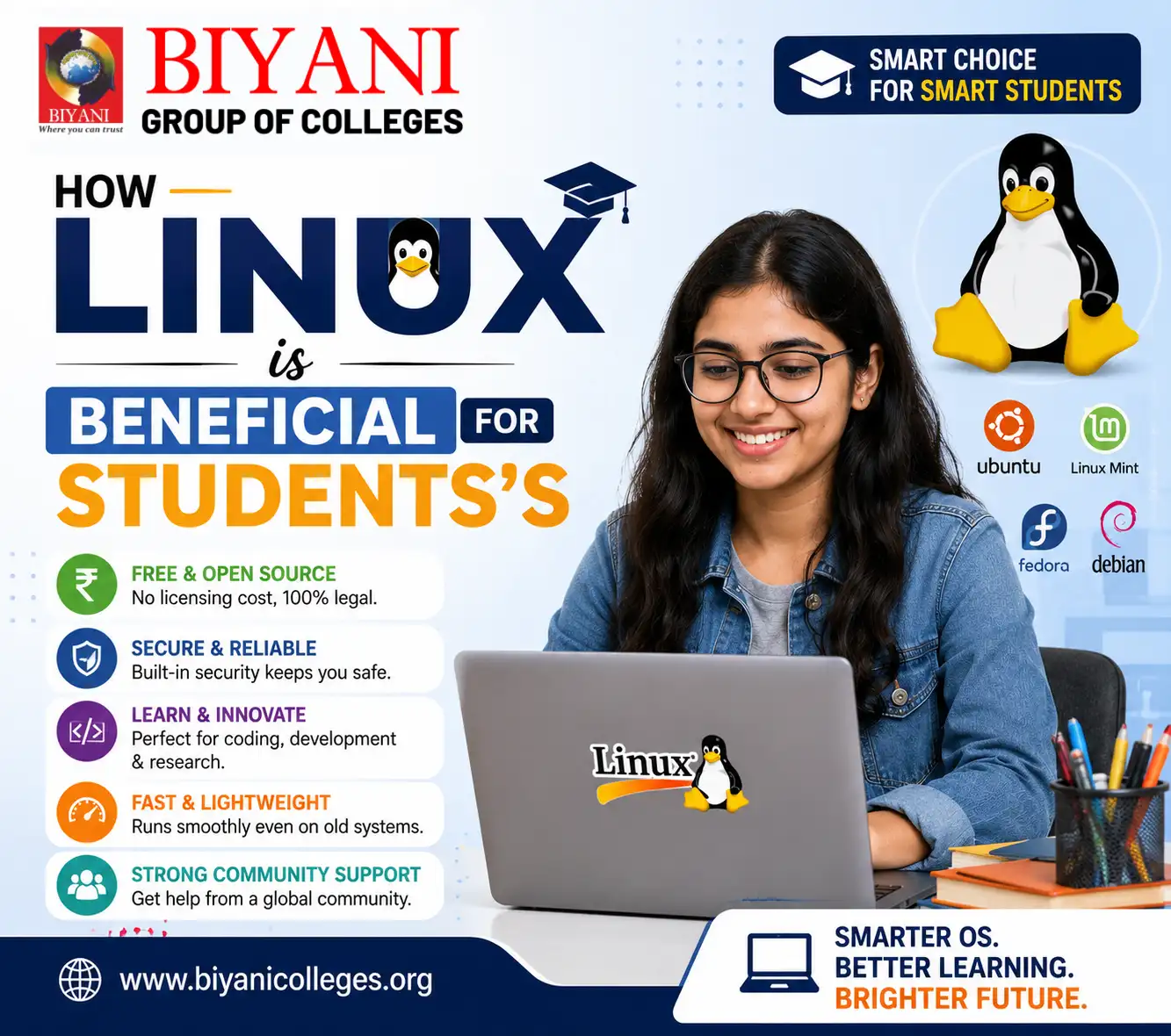 How Linux is Beneficial for Students’s