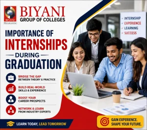 Importance of Internships During Graduation