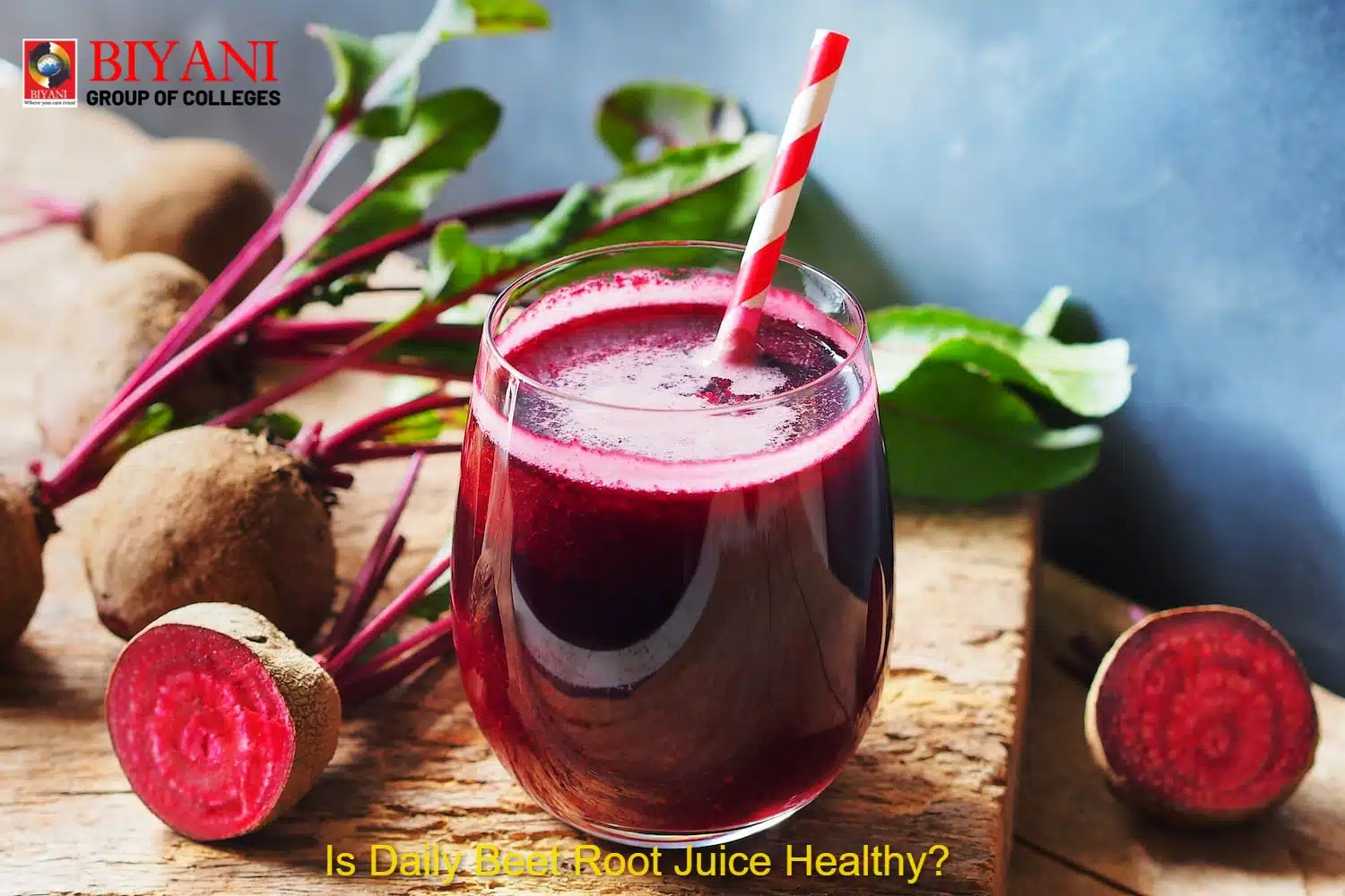 Is daily beet root juice healthy