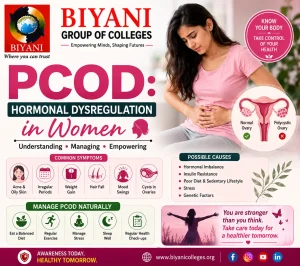PCOD Hormonal Dysregulation in Women
