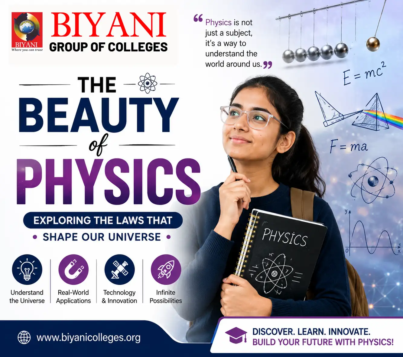 The Beauty of Physics