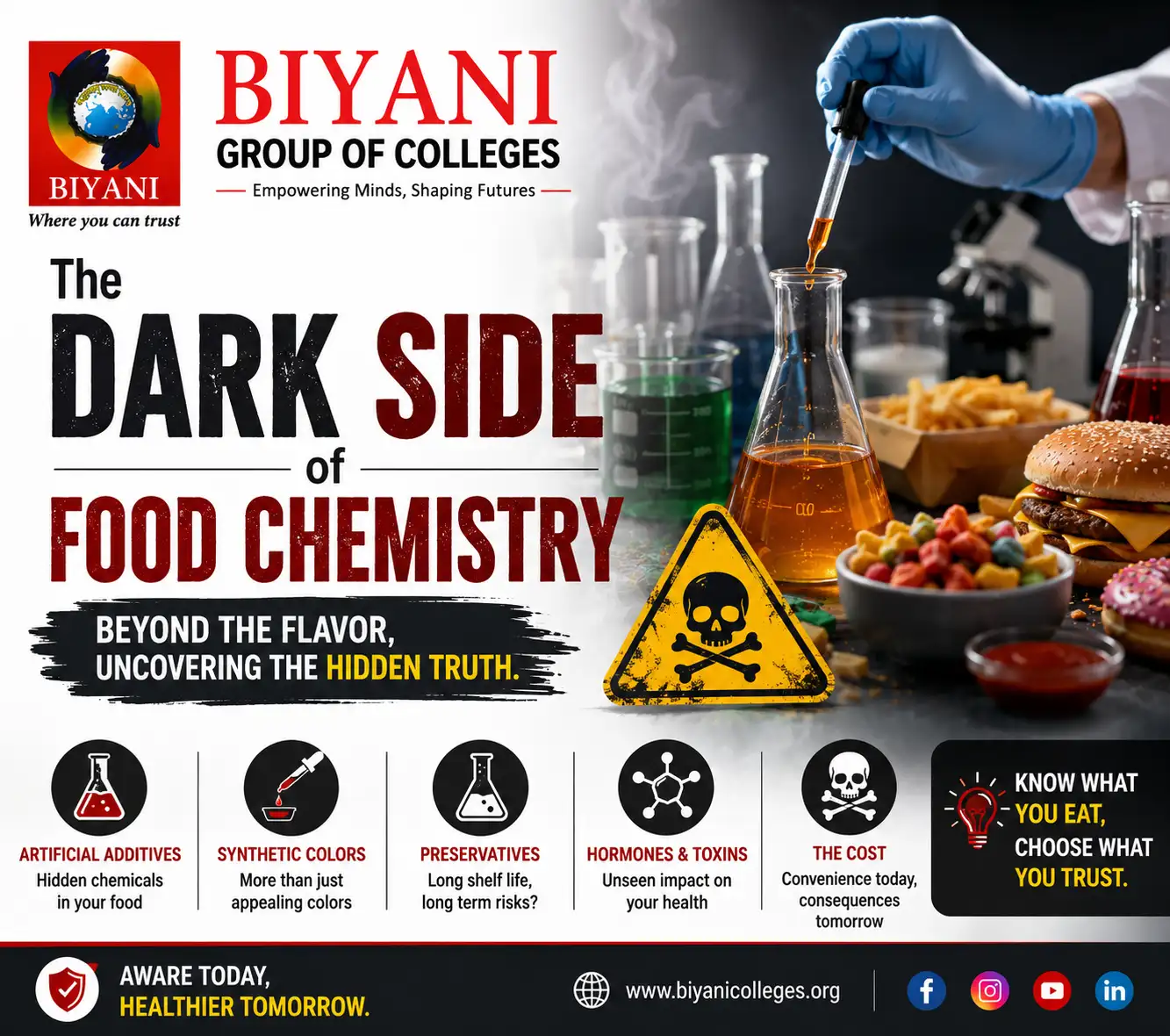 The Dark Side of Food Chemistry