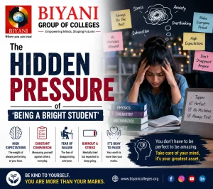 The Hidden Pressure of ‘Being a Bright Student’