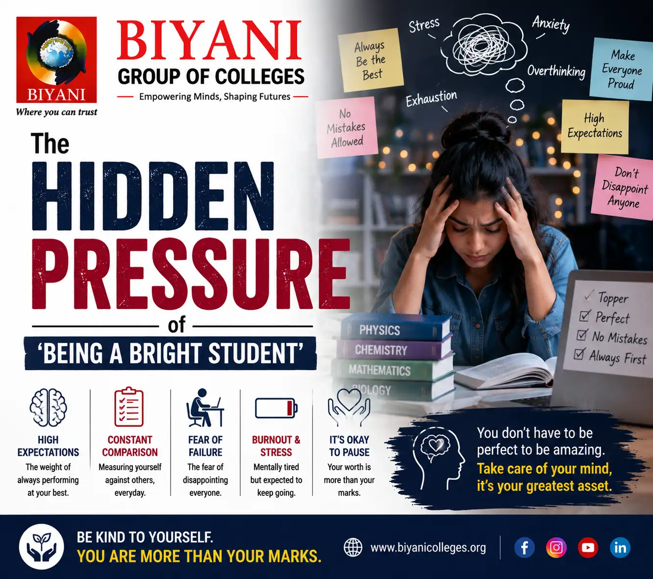The Hidden Pressure of ‘Being a Bright Student’