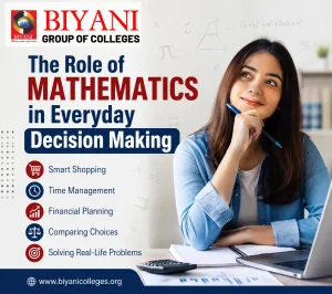 The Role of Mathematics in Everyday Decision Making