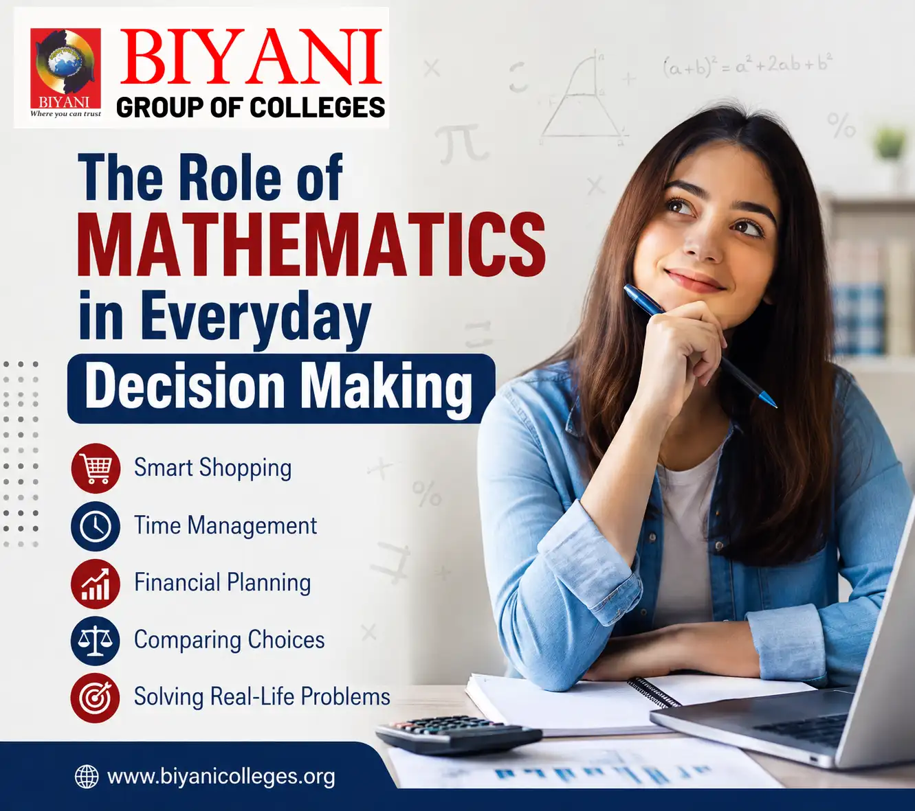 The Role of Mathematics in Everyday Decision Making