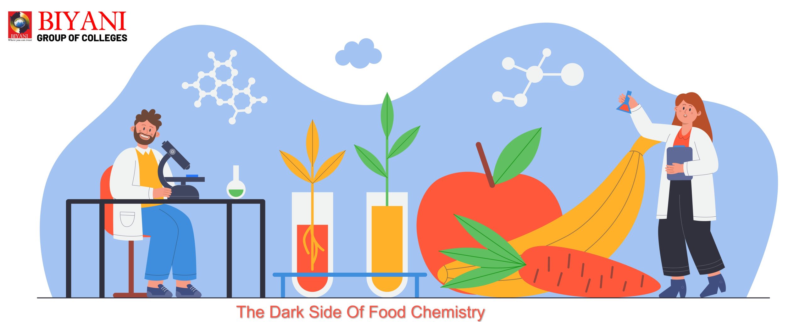 The dark side of Food chemistry