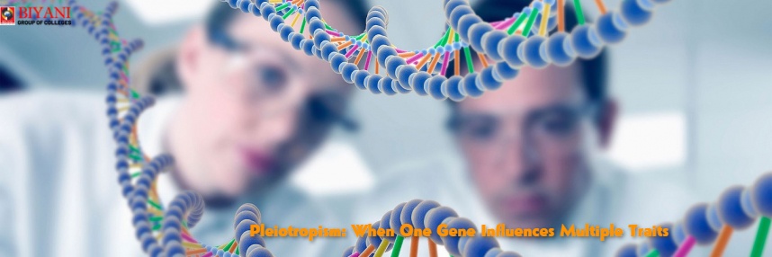  Pleiotropism: When One Gene Influences Multiple Traits