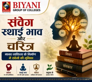 संवेग स्थाई भाव और चरित्र