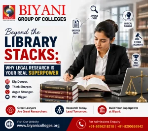 Beyond the Library Stacks Why Legal Research is Your Real Superpower
