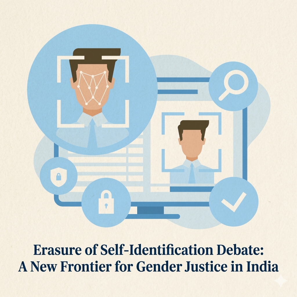 Erasure of Self Identification Debate A New Frontier for Gender Justice in India