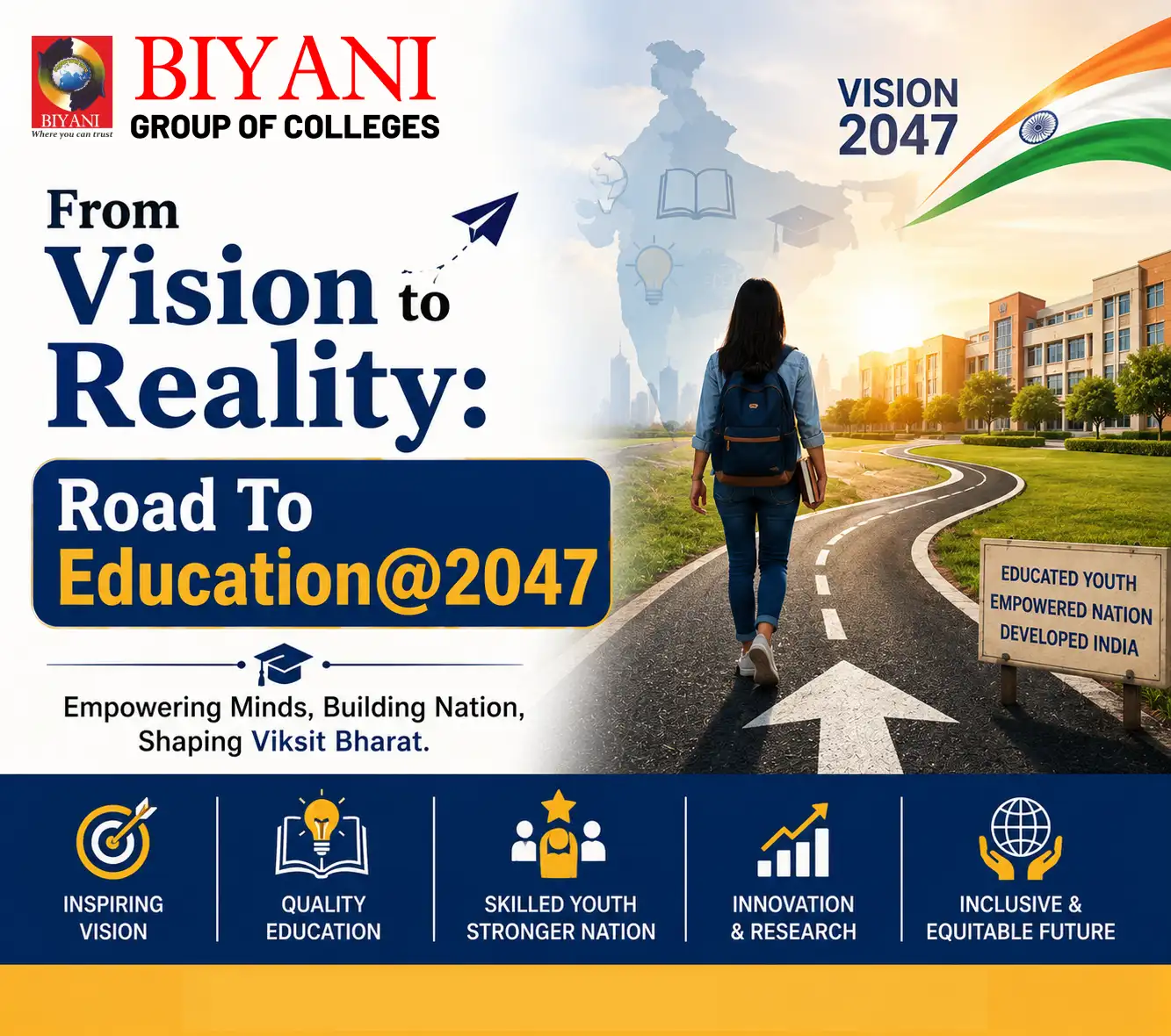 From Vision to Reality Road To Education@2047